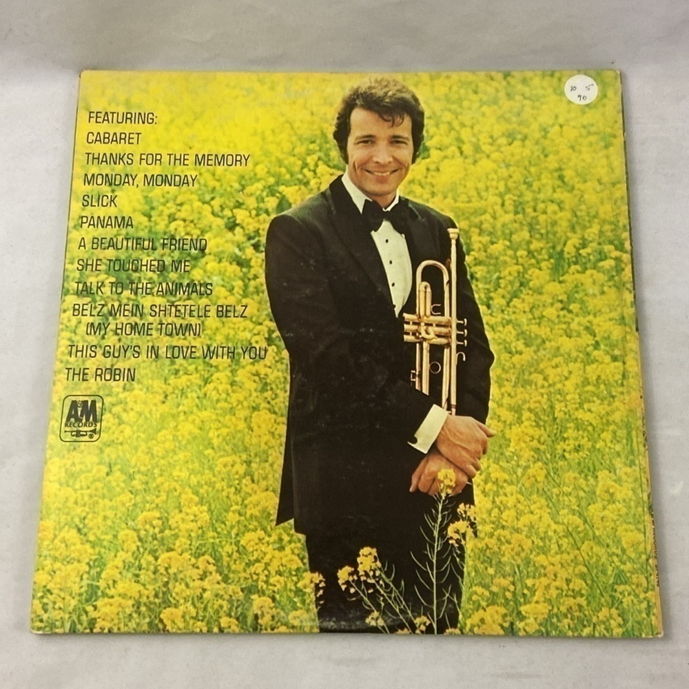 The Beat Of The Brass Herp Alpert & The Tijuana Brass Vinyl Record LP - Picture 5 of 8